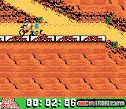 No Fear Downhill Mountain Biking (Europe) ROM Download for Gameboy